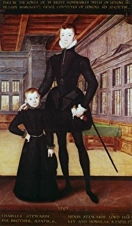 LORD DARNLEY (1545-1567). Henry Stuart. Scottish nobleman and consort of Mary LORD DARNLEY (1545-1567). Henry Stuart. Scottish nobleman and consort of Mary