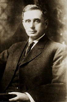 LOUIS BRANDEIS (1856-1941). American jurist. Photographed c1916 LOUIS BRANDEIS (1856-1941). American jurist. Photographed c1916