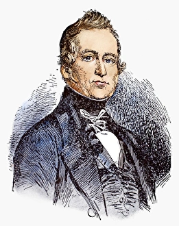 LOUIS JOSEPH PAPINEAU (1786-1871). Canadian politician. Drawing by C.W. Jefferys LOUIS JOSEPH PAPINEAU (1786-1871). Canadian politician. Drawing by C.W. Jefferys