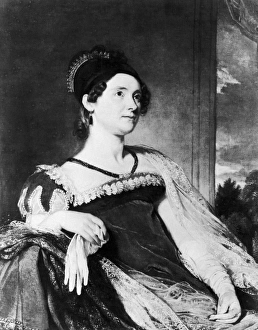 LOUISA CATHERINE ADAMS (1775-1852). Mrs LOUISA CATHERINE ADAMS (1775-1852). Mrs