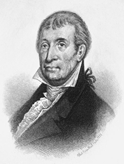 LUTHER MARTIN (1748?-1826). American lawyer. Etching, 1888, by Albert Rosenthal LUTHER MARTIN (1748?-1826). American lawyer. Etching, 1888, by Albert Rosenthal