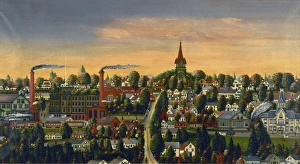 MAINE: FREEPORT, 1886. View of Freeport, Maine MAINE: FREEPORT, 1886. View of Freeport, Maine