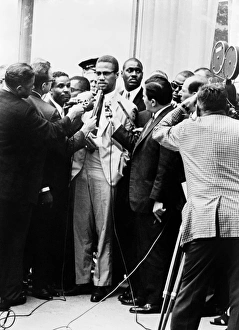 MALCOLM X (1925-1965). Born Malcolm Little. American religious and political leader MALCOLM X (1925-1965). Born Malcolm Little. American religious and political leader