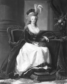 Images Dated 17th May 2004: MARIE ANTOINETTE (1755-1793). Queen of France, 1774-1792