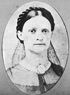 Images Dated 15th February 2007: MARTHA TODD WHITE (1833-1868). Half-sister of Mary Todd Lincoln and wife of Confederate