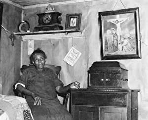 MARYLAND: WOMAN, 1940. Louise Dyson, wife of a borrower in the Farm Service Agency loan program MARYLAND: WOMAN, 1940. Louise Dyson, wife of a borrower in the Farm Service Agency loan program