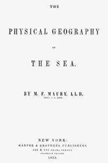 MATTHEW FONTAINE MAURY (1806-1873). American naval officer and oceanographer MATTHEW FONTAINE MAURY (1806-1873). American naval officer and oceanographer