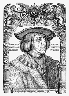 MAXIMILIAN I (1459-1519). Holy Roman Emperor, 1493-1519 MAXIMILIAN I (1459-1519). Holy Roman Emperor, 1493-1519