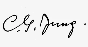 Jung Prints: Carl Jung Autograph Signature Print