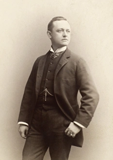 MEN'S FASHION, 1885. Photograph, American, 1885 MEN'S FASHION, 1885. Photograph, American, 1885