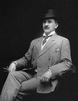 MEN'S FASHION, c1905. Photograph, American, c1905 MEN'S FASHION, c1905. Photograph, American, c1905