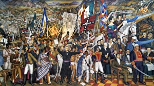 MEXICO: 1810 REVOLUTION. The Cry of Dolores, Miguel Hidalgos call to revolt, 16 September 1810 MEXICO: 1810 REVOLUTION. The Cry of Dolores, Miguel Hidalgos call to revolt, 16 September 1810