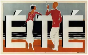 Print of Summer Landscape, c1925