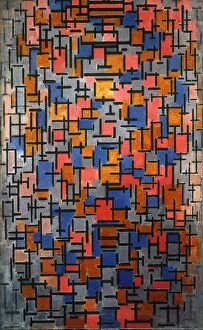 Piet Mondrian Collection: Mondrian: Composition