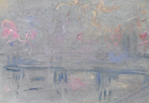 MONET: CHARING CROSS, C1900. Charing Cross Bridge. Oil on canvas, Claude Monet, c1900 MONET: CHARING CROSS, C1900. Charing Cross Bridge. Oil on canvas, Claude Monet, c1900
