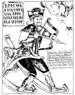 MYTHOLOGY: ULL. Scandinavian god of skiing and hunting MYTHOLOGY: ULL. Scandinavian god of skiing and hunting
