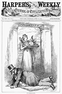 NAST: SPOILS SYSTEM, 1881. Our Stumbling-Block. The spoils system is in the way of NAST: SPOILS SYSTEM, 1881. Our Stumbling-Block. The spoils system is in the way of