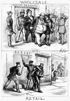 NAST: TWEED CARTOON. Wholesale and Retail. One of Thomas Nasts vitriolic attacks NAST: TWEED CARTOON. Wholesale and Retail. One of Thomas Nasts vitriolic attacks