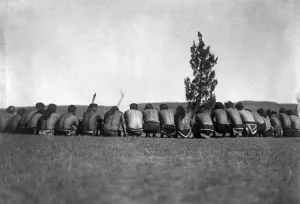 Great Plains Indians Prints: ARIKARA SHAMANS, c1908