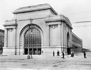 NEW ORLEANS: STATION, c1910. Terminal Station, New Orleans, Louisiana NEW ORLEANS: STATION, c1910. Terminal Station, New Orleans, Louisiana