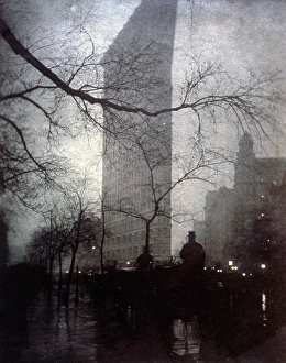 Landmarks monuments/new york flatiron 1905 flatiron building Landmarks monuments/new york flatiron 1905 flatiron building