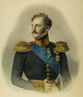 NICHOLAS I OF RUSSIA. Russian name, Nikolay Pavlovich (1796-1855): contemporary NICHOLAS I OF RUSSIA. Russian name, Nikolay Pavlovich (1796-1855): contemporary