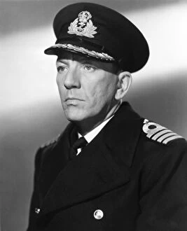 Images Dated 8th December 2006: NOEL COWARD (1899-1973). English actor and playwright. Coward as the naval captain in In Which We