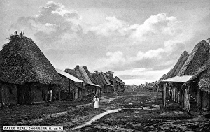PANAMA: CHORRERA, c1910. Calle Real, a street in the town of Chorrera (present day PANAMA: CHORRERA, c1910. Calle Real, a street in the town of Chorrera (present day
