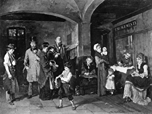 PAWN SHOP, 1874. The government pawn shop PAWN SHOP, 1874. The government pawn shop