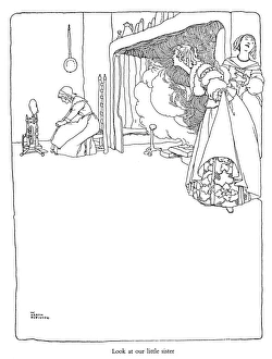 PERRAULT: CINDERELLA. Look at our little sister PERRAULT: CINDERELLA. Look at our little sister