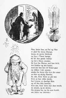 PETERS JUL, c1870. Peters Jul (Peters Christmas), a Danish childrens story published at PETERS JUL, c1870. Peters Jul (Peters Christmas), a Danish childrens story published at