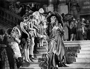 PHANTOM OF THE OPERA, 1925. Lon Chaney in the title role of the film PHANTOM OF THE OPERA, 1925. Lon Chaney in the title role of the film