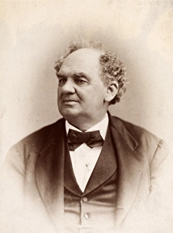 PHINEAS TAYLOR BARNUM (1810-1891). American showman. Original cabinet photograph PHINEAS TAYLOR BARNUM (1810-1891). American showman. Original cabinet photograph