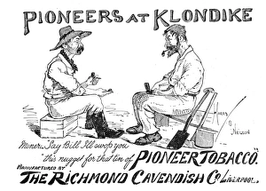 PIONEER TOBACCO AD, 1898. British newspaper advertisement, 1898 PIONEER TOBACCO AD, 1898. British newspaper advertisement, 1898