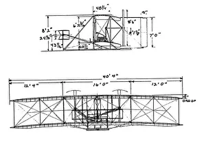 Plans of the Wright Brothers 1903 Biplane Plans of the Wright Brothers 1903 Biplane