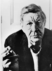 Poet Prints: Wystan Hugh Auden Print, 1967
