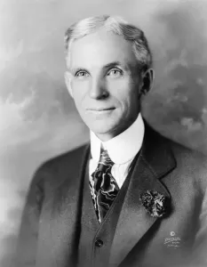 Prints of HENRY FORD (1863-1947). American automobile manufacturer. Photograph, c1919 Industrialist Prints: Henry Ford Print, c1919 Photograph