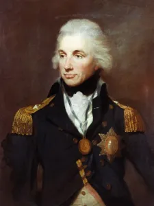 Lord Nelson Prints: HORATIO NELSON Print, Oil on Canvas