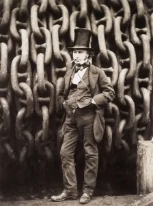 Print of Isambard Kingdom Brunel