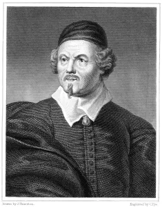 Portrait Prints: Print of John Taylor, the Water Poet, a line engraving from 1820