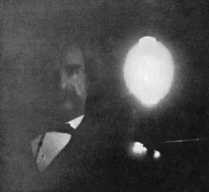 Portrait Prints: Print of Mark Twain, a photograph taken in 1894