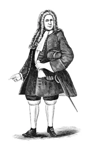 Portrait Prints: Print of Pieter Schuyler, First Mayor of Albany
