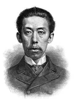 PRINCE NARES VARARIDDHI (1855-1925). Siamese ambassador to the United Kingdom. Wood engraving PRINCE NARES VARARIDDHI (1855-1925). Siamese ambassador to the United Kingdom. Wood engraving