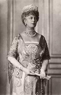 Images Dated 2nd March 2007: QUEEN MARY (1867-1953). Victoria Mary of Teck, Queen consort of King George V of Great Britain