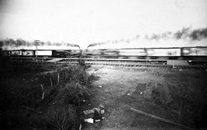 RAILROAD COLLISION, 1896. The collision of two trains at Crush, Texas, 15 September RAILROAD COLLISION, 1896. The collision of two trains at Crush, Texas, 15 September