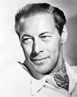 REX HARRISON (1908-1990). English actor REX HARRISON (1908-1990). English actor