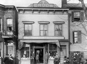 RICHMOND: PHARMACY, c1899. Leigh Street Pharmacy, an African American owned drug RICHMOND: PHARMACY, c1899. Leigh Street Pharmacy, an African American owned drug
