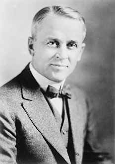 ROBERT ANDREWS MILLIKAN (1868-1953). American physicist. Photograph, early 20th century ROBERT ANDREWS MILLIKAN (1868-1953). American physicist. Photograph, early 20th century