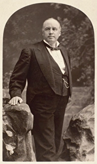 ROBERT GREEN INGERSOLL (1833-1899). American lawyer and agnostic lecturer ROBERT GREEN INGERSOLL (1833-1899). American lawyer and agnostic lecturer