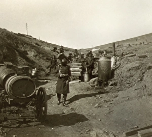 RUSSO JAPANESE WAR, c1905. Prince Mikeladzy, chief of the Russian gendarmes RUSSO JAPANESE WAR, c1905. Prince Mikeladzy, chief of the Russian gendarmes